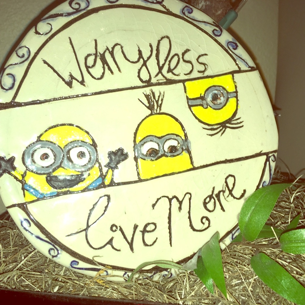 Custom Made Ceramic Plate